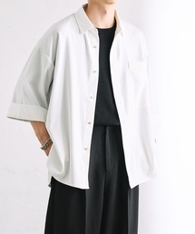 epnok | ロールアップキンボタンシャツ(シャツ/ブラウス)