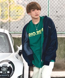 RIO.REVIB デニムMA-1