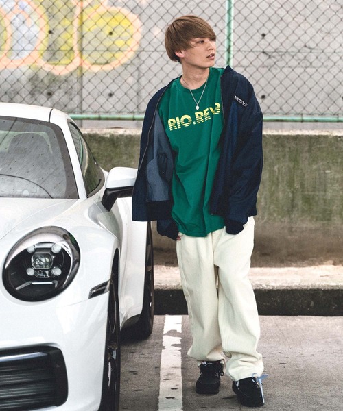 TopIsm（トップイズム）の「RIO.REVIB デニムMA-1（MA-1・メンズ・ネイビー/サックスブルー/ブルー系その他・XL/L）」の10枚目の写真