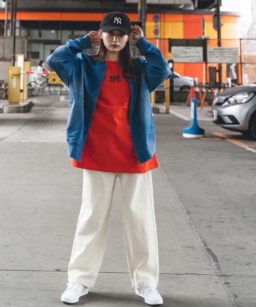 TopIsm（トップイズム）の「RIO.REVIB デニムMA-1（MA-1・メンズ・ネイビー/サックスブルー/ブルー系その他・XL/L）」の13枚目の写真