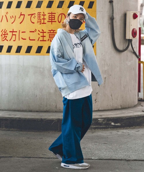 TopIsm（トップイズム）の「RIO.REVIB デニムMA-1（MA-1・メンズ・ネイビー/サックスブルー/ブルー系その他・XL/L）」の15枚目の写真