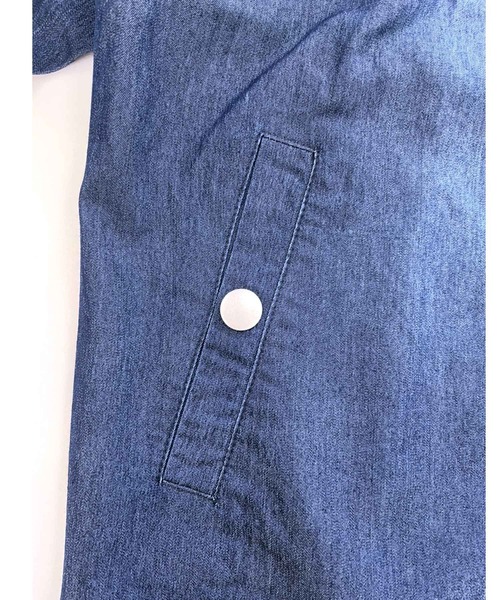 TopIsm（トップイズム）の「RIO.REVIB デニムMA-1（MA-1・メンズ・ネイビー/サックスブルー/ブルー系その他・XL/L）」の20枚目の写真