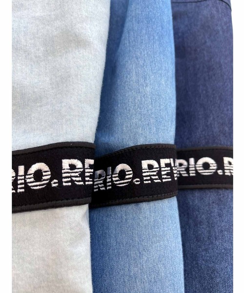 TopIsm（トップイズム）の「RIO.REVIB デニムMA-1（MA-1・メンズ・ネイビー/サックスブルー/ブルー系その他・XL/L）」の4枚目の写真