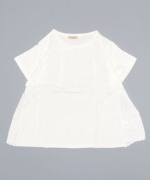 Samansa Mos2 | バックレース半袖カットソー(Tシャツ/カットソー)