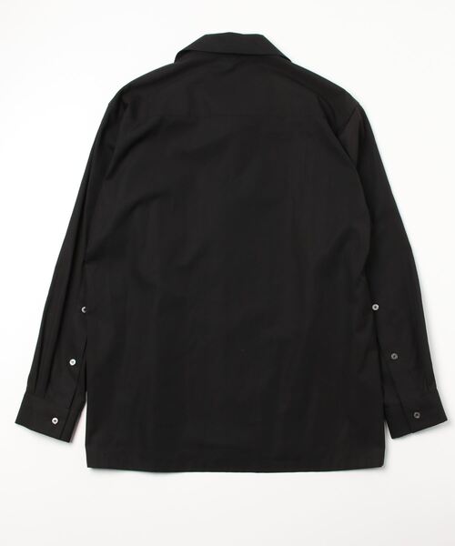 UJOH（ウジョー）の「STUDIOUS別注 Open Collar Slit Shirts（シャツ