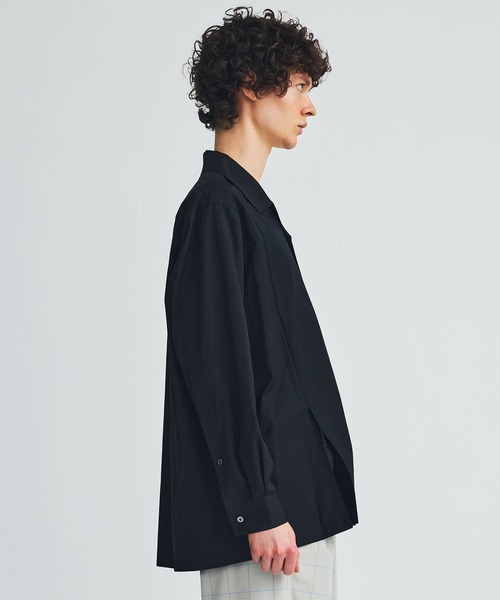 UJOH（ウジョー）の「STUDIOUS別注 Open Collar Slit Shirts（シャツ