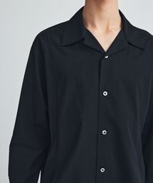 UJOH STUDIOUS別注 Open Collar Slit Shirts UJOH（ウジョー）の「STUDIOUS別注 Open Collar Slit Shirts（シャツ