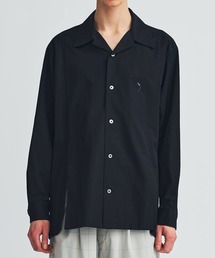 UJOH（ウジョー）の「STUDIOUS別注 Open Collar Slit Shirts（シャツ