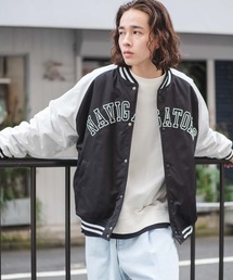 WEGO | WEGO/リバーシブル ワッペンスタジャン(スタジャン)