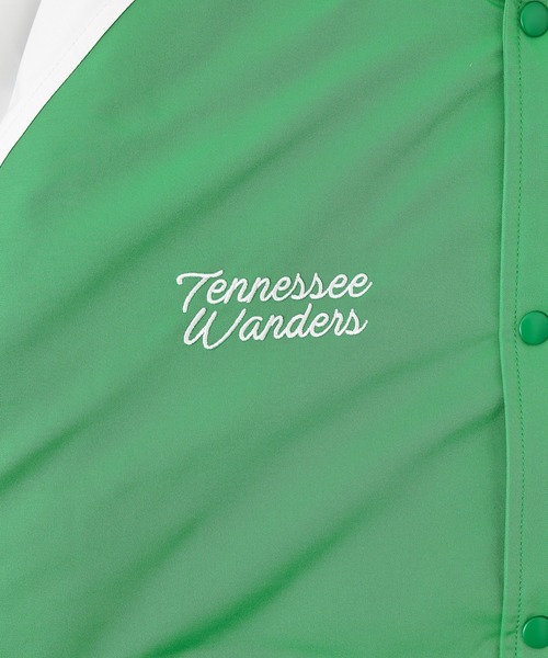 WEGO（ウィゴー）の「WEGO/WEGO/リバーシブル ワッペンスタジャン（スタジャン・レディース・ブラック系その他/ホワイト/パープル/ブラック/イエロー/グリーン系その他/ダークグリーン/グレー/オレンジ/ネイビー・X-LARGE/MEDIUM/LARGE）」の16枚目の写真