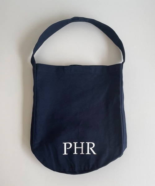 CANAL JEAN(キャナルジーン)の「RCW BLUE LABEL(ブルーレーベル) "PHR"ショルダーキャンバスバッグ(トートバッグ・レディース・ネイビー/ナチュラル・ONE SIZE)」の11枚目の写真