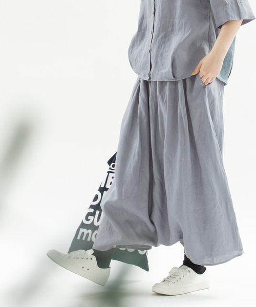 古布　手ぬぐい　スカート　サルエルパンツ　バルーンスカート 古布 手ぬぐい スカート サルエルパンツ バルーンスカート