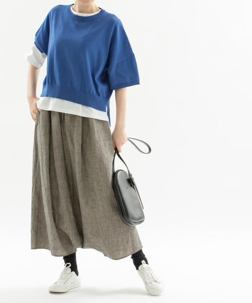 nop de nod（ノップドゥノッド）の「リネン サルエルバルーン