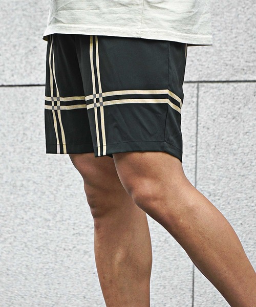 JOKER(ジョーカー)の「チェック柄ショーツ(ssh6049a)(その他パンツ・メンズ・ブラック系1/ブラック系2・M/L/XL)」の9枚目の写真