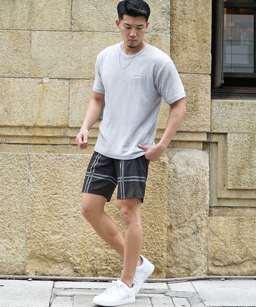 JOKER(ジョーカー)の「チェック柄ショーツ(ssh6049a)(その他パンツ・メンズ・ブラック系1/ブラック系2・M/L/XL)」の11枚目の写真