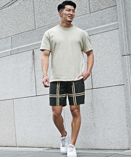 JOKER(ジョーカー)の「チェック柄ショーツ(ssh6049a)(その他パンツ・メンズ・ブラック系1/ブラック系2・M/L/XL)」の6枚目の写真