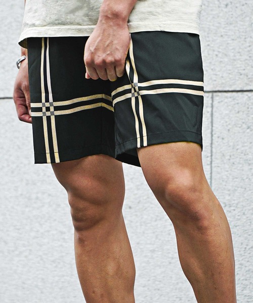 JOKER(ジョーカー)の「チェック柄ショーツ(ssh6049a)(その他パンツ・メンズ・ブラック系1/ブラック系2・M/L/XL)」の8枚目の写真
