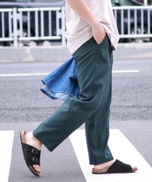 CIAOPANIC TYPY | リネンタックイージーパンツ(スラックス)