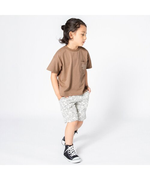 BREEZE（ブリーズ）の「WEB限定 カラバリポケットTシャツ（Tシャツ/カットソー・キッズ・レインボー/その他9/ブラウン/オレンジ/ネイビー/パープル/イエロー/ミント・120/140/90/80/100/110/130）」の9枚目の写真