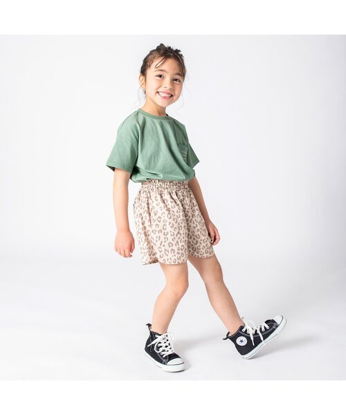 BREEZE（ブリーズ）の「WEB限定 カラバリポケットTシャツ（Tシャツ/カットソー・キッズ・レインボー/その他9/ブラウン/オレンジ/ネイビー/パープル/イエロー/ミント・120/140/90/80/100/110/130）」の11枚目の写真