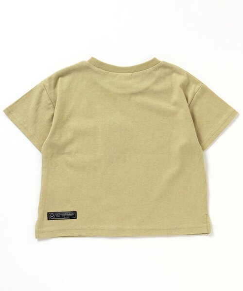 BREEZE（ブリーズ）の「WEB限定 カラバリポケットTシャツ（Tシャツ/カットソー・キッズ・レインボー/その他9/ブラウン/オレンジ/ネイビー/パープル/イエロー/ミント・120/140/90/80/100/110/130）」の16枚目の写真