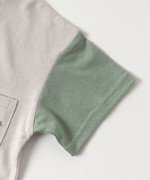 BREEZE（ブリーズ）の「WEB限定 カラバリポケットTシャツ（Tシャツ/カットソー・キッズ・レインボー/その他9/ブラウン/オレンジ/ネイビー/パープル/イエロー/ミント・120/140/90/80/100/110/130）」の20枚目の写真