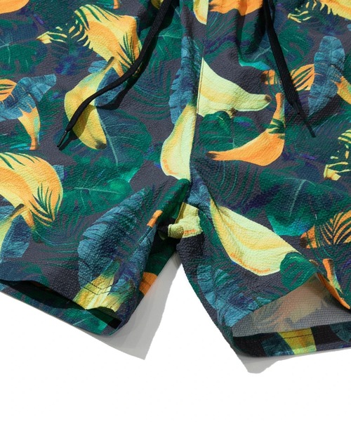 go slow caravan（ゴースローキャラバン）の「4WAYストレッチサッカー総柄プリントイージーショーツ（その他パンツ・メンズ・その他1/ブラック系その他/パープル系その他・MEDIUM/X-LARGE/LARGE）」の7枚目の写真