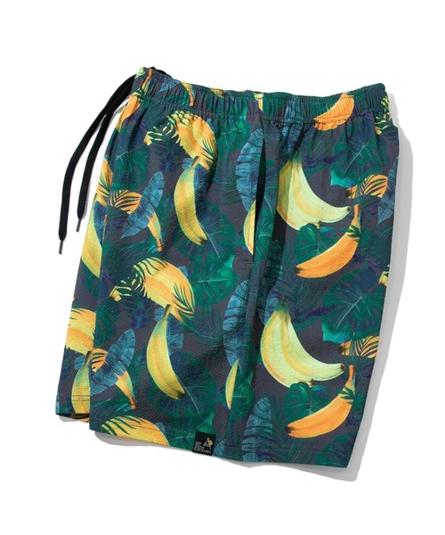 go slow caravan（ゴースローキャラバン）の「4WAYストレッチサッカー総柄プリントイージーショーツ（その他パンツ・メンズ・その他1/ブラック系その他/パープル系その他・MEDIUM/X-LARGE/LARGE）」の8枚目の写真