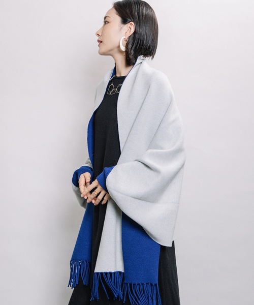 ELVENCE DEUX（エルベンスドゥ）の「ソデツキケープムジ（カーディガン