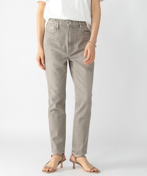 upperhights(アッパーハイツ)の「BARNYARDSTORM / 【upper hights】別注 THE HIGH RISE STELLA(デニムパンツ・レディース・グレー/グレイッシュベージュ・00/0/1/2)」の21枚目の写真