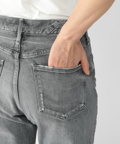 upperhights(アッパーハイツ)の「BARNYARDSTORM / 【upper hights】別注 THE HIGH RISE STELLA(デニムパンツ・レディース・グレー/グレイッシュベージュ・00/0/1/2)」の10枚目の写真