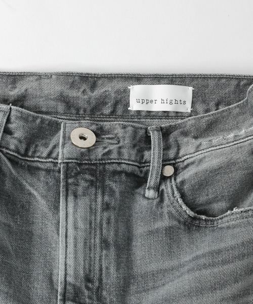 upperhights(アッパーハイツ)の「BARNYARDSTORM / 【upper hights】別注 THE HIGH RISE STELLA(デニムパンツ・レディース・グレー/グレイッシュベージュ・00/0/1/2)」の13枚目の写真
