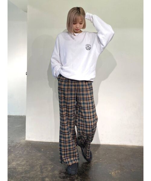 EMODA（エモダ）の「エンブレムロゴスウェット（スウェット）」 - WEAR