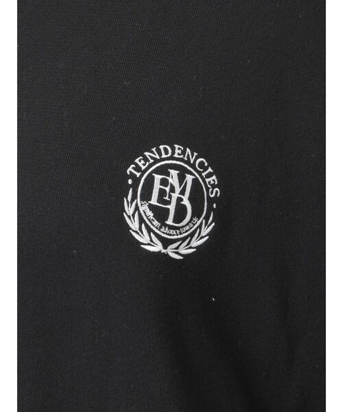 EMODA(エモダ)の「エンブレムロゴスウェット(スウェット・レディース・ホワイト/グレー/ブラック/ネイビー・FREE)」の8枚目の写真