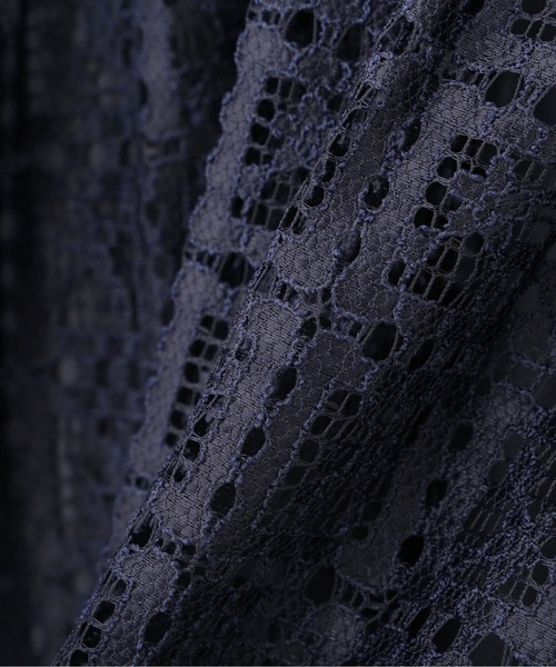 PROPORTION BODY DRESSING（プロポーションボディドレッシング）の「スクエアレースマーメイドスカート / 1212220805（スカート・レディース・パープル/ネイビー/グレー・SMALL/MEDIUM）」の20枚目の写真