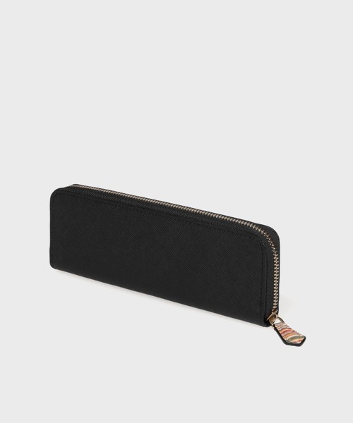 【新品未使用】ポールスミス　ケース　ジップストローグレイン Amazon | ポールスミス Paul Smith 牛革 ジップストローグレイン