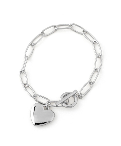 ANEMONE(アネモネ)の「メタルハートマンテルブレスレット(ブレスレット・レディース・シルバー/ゴールド・FREE)」の3枚目の写真