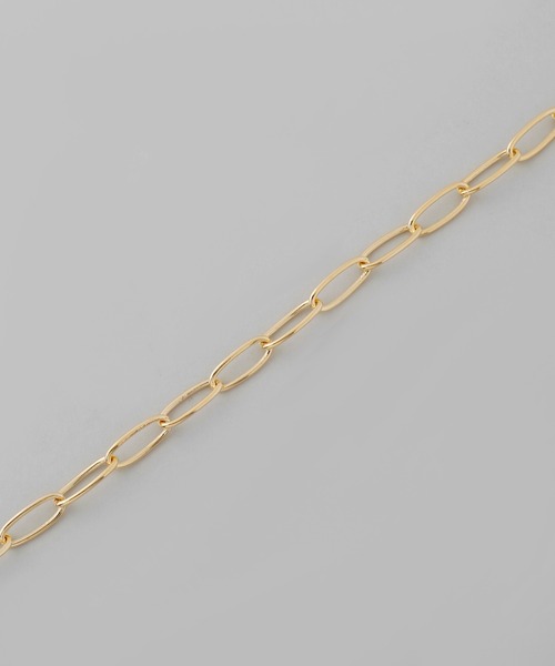 ANEMONE(アネモネ)の「メタルハートマンテルブレスレット(ブレスレット・レディース・シルバー/ゴールド・FREE)」の7枚目の写真