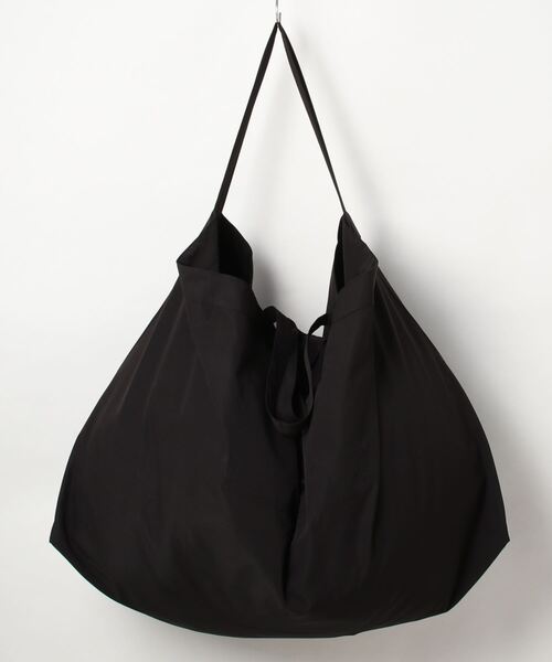 サイクルバック　黒　大きめ 3way Big-BAG（ショルダーバッグ）｜NEEDLE WORKS（ニードルワークス
