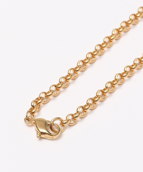 A part by（アパートバイ）の「【一部店舗限定・シルバー925シリーズ】silver925_チェーンネックレス  163458（ネックレス・レディース・シルバー/ゴールド・FREE）」の9枚目の写真