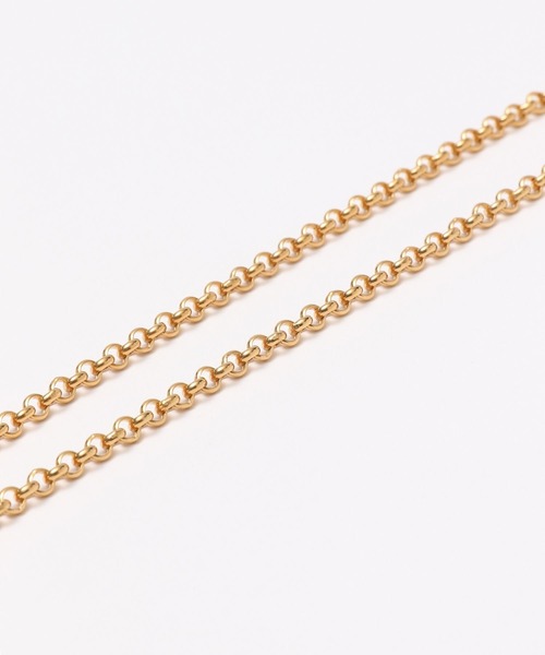 A part by（アパートバイ）の「【一部店舗限定・シルバー925シリーズ】silver925_チェーンネックレス  163458（ネックレス・レディース・シルバー/ゴールド・FREE）」の11枚目の写真