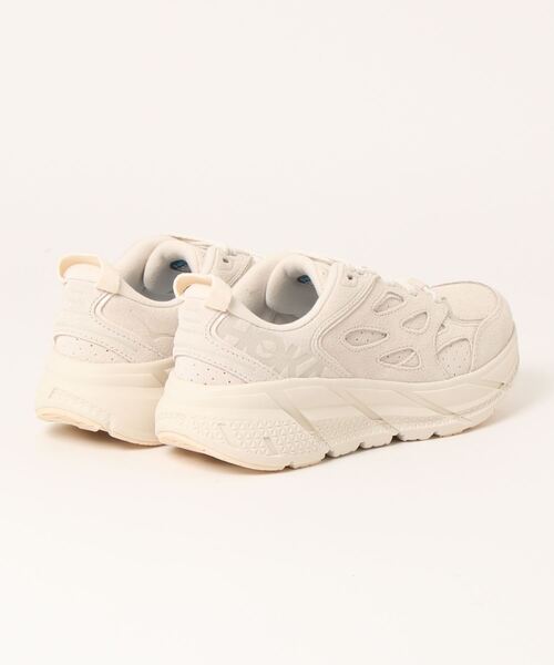 HOKA(ホカ)の「【HOKA ONEONE】CLIFTON L SUEDE(スニーカー・レディース・ホワイト・23cm/23.5cm/24cm/24.5cm)」の2枚目の写真