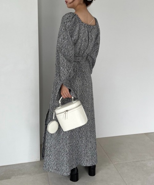 セール】ベルトセットロングワンピース（ワンピース）｜one after