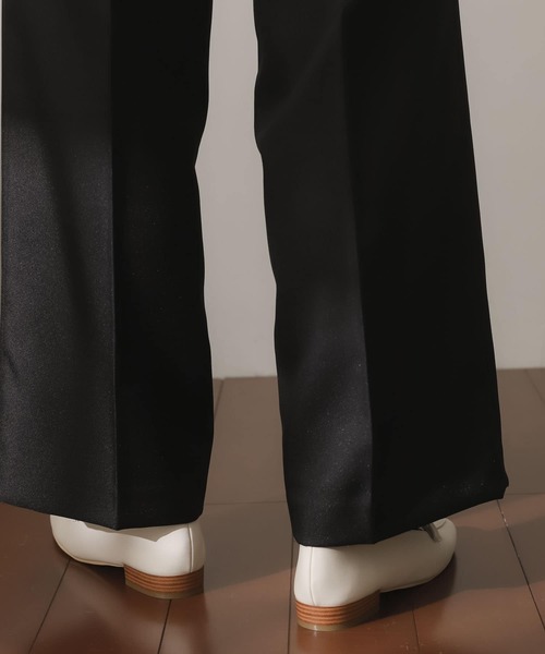 フェイクレザービットローファー