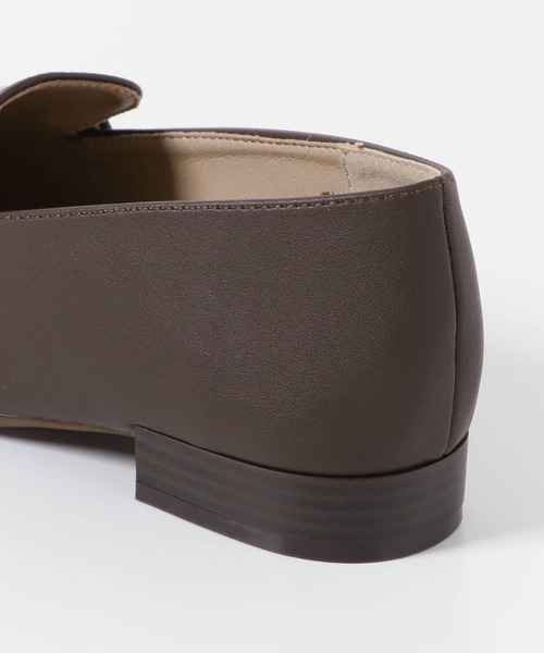 SENSE OF PLACE by URBAN RESEARCH（センスオブプレイスバイアーバンリサーチ）の「フェイクレザービットローファー（ローファー・レディース・ブラウン/ブラック/アイボリー・X-LARGE/LARGE/SMALL/MEDIUM）」の17枚目の写真