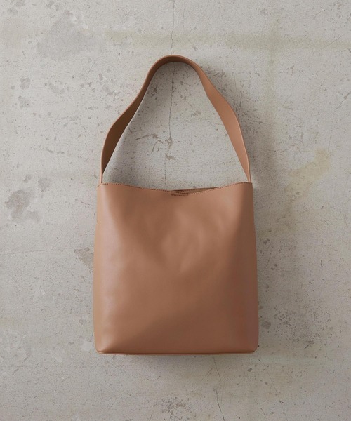 TOPKAPI EFOLE(トプカピエフォル)の「【EFOLE】 【インフルエンサーyui×EFOLE コラボ】ワンハンドル トートバッグ(ショルダーバッグ・レディース・ブラウン/ベージュ・FREE)」の16枚目の写真