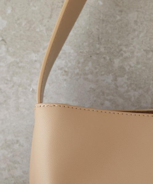 TOPKAPI EFOLE(トプカピエフォル)の「【EFOLE】 【インフルエンサーyui×EFOLE コラボ】ワンハンドル トートバッグ(ショルダーバッグ・レディース・ブラウン/ベージュ・FREE)」の8枚目の写真