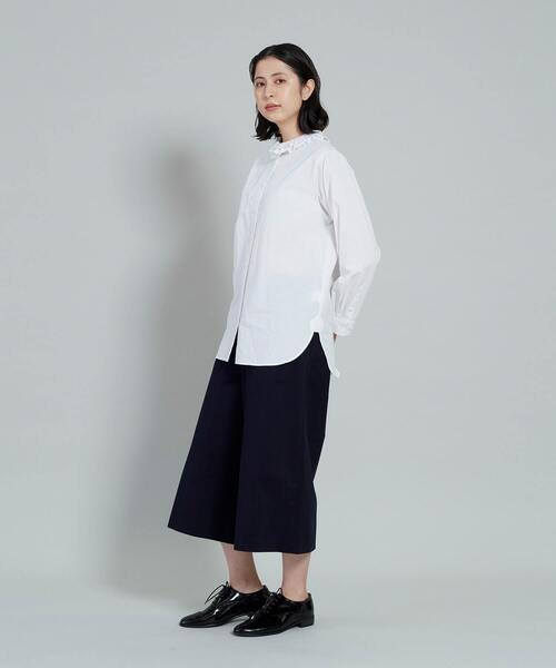 ADIEU TRISTESSE ホワイト　アドュートリステス　革 ADIEU TRISTESSE（アデュートリステス）の「ドロップ型レザー