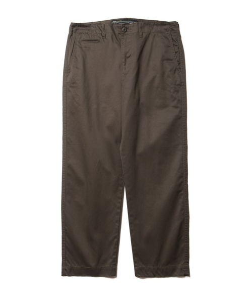 Back Channel（バックチャンネル）の「CHINO PANTS（チノパンツ・メンズ・オリーブドラブ/ベージュ/ネイビー・MEDIUM/LARGE/X-LARGE/SMALL/XX-LARGE）」の3枚目の写真
