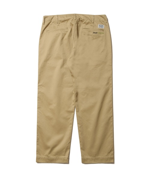Back Channel（バックチャンネル）の「CHINO PANTS（チノパンツ・メンズ・オリーブドラブ/ベージュ/ネイビー・MEDIUM/LARGE/X-LARGE/SMALL/XX-LARGE）」の4枚目の写真